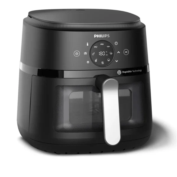 Philips 2000 series Airfryer от серия 2000, 6,2 л, сребрист — NA231/00
