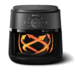 Philips 2000 series Airfryer от серия 2000, 6,2 л, сребрист — NA231/00