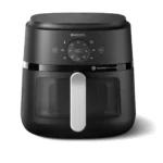 Philips 2000 series Airfryer от серия 2000, 6,2 л, сребрист — NA231/00