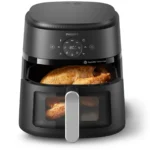 Philips 2000 series Airfryer от серия 2000, 6,2 л, сребрист — NA231/00