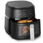 Philips 2000 series Airfryer от серия 2000, 6,2 л, сребрист — NA231/00