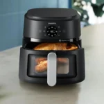 Philips 2000 series Airfryer от серия 2000, 6,2 л, сребрист — NA231/00
