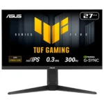ASUS TUF Gaming VG27AQML5A компютърен монитор 68,6 см (27") 2560 x 1440 пиксела Wide Quad HD Черен — 90LM0BG0-B02971