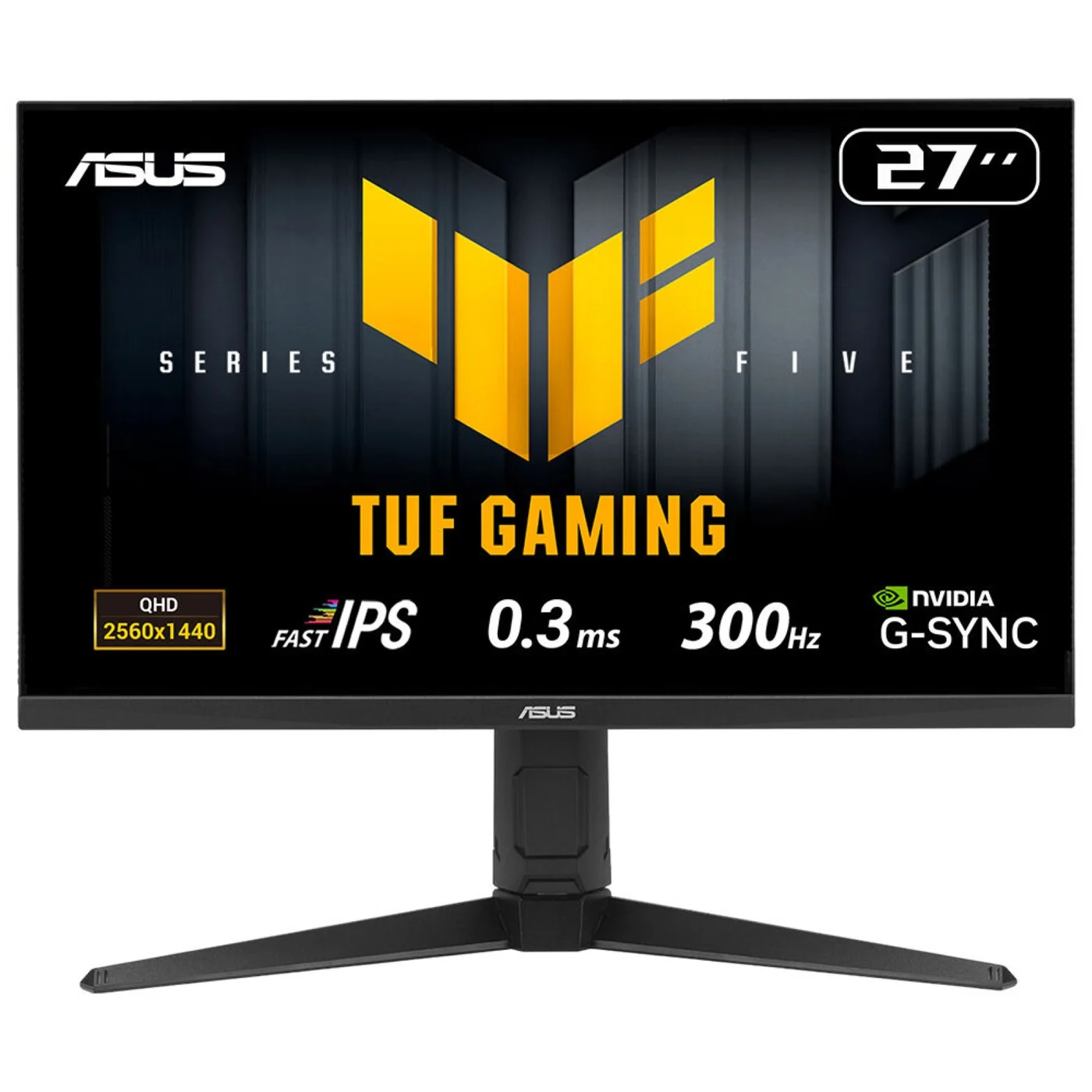 ASUS TUF Gaming VG27AQML5A компютърен монитор 68,6 см (27") 2560 x 1440 пиксела Wide Quad HD Черен — 90LM0BG0-B02971