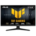 ASUS TUF Gaming VG249QM5A компютърен монитор 60,5 см (23.8") 1920 x 1080 пиксела Full HD LCD Черен — 90LM0BA0-B01171