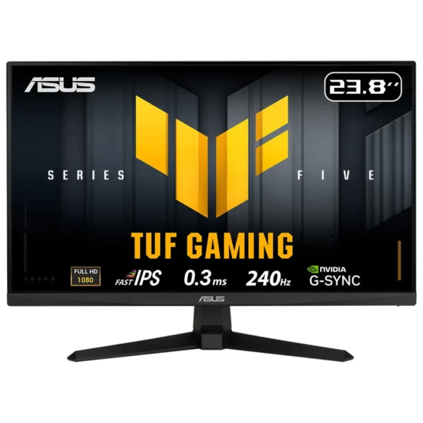 ASUS TUF Gaming VG249QM5A компютърен монитор 60,5 см (23.8") 1920 x 1080 пиксела Full HD LCD Черен — 90LM0BA0-B01171