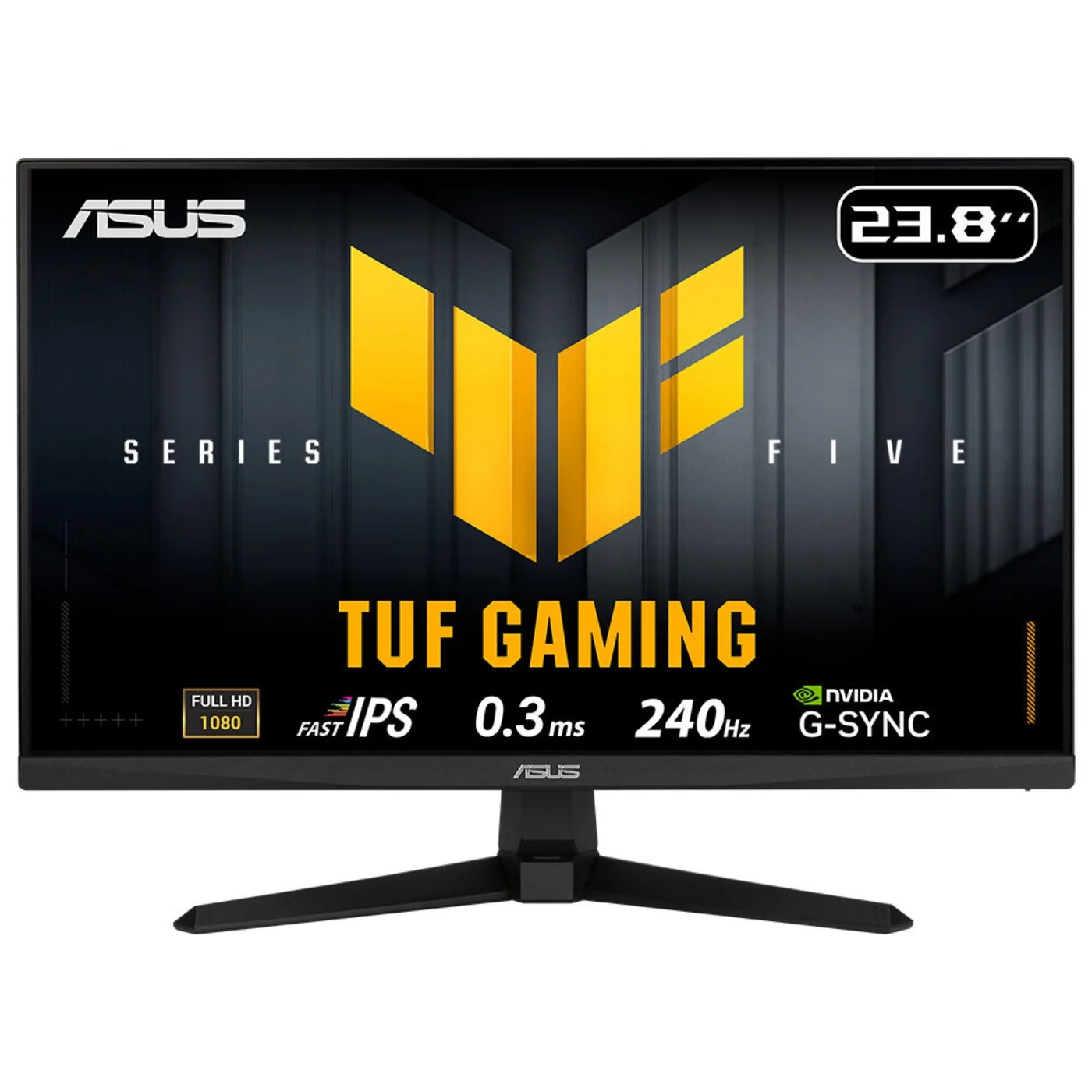 ASUS TUF Gaming VG249QM5A компютърен монитор 60,5 см (23.8") 1920 x 1080 пиксела Full HD LCD Черен — 90LM0BA0-B01171