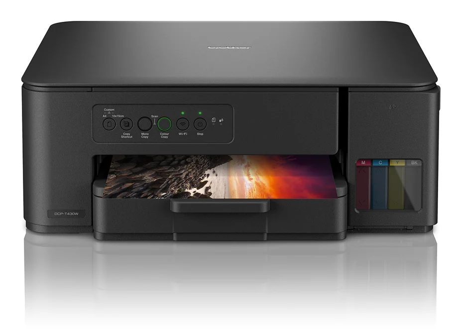 Brother DCP-T430W Многофункционален принтер Мастиленоструен A4 6000 x 1200 DPI Wi-Fi — DCPT430WYJ1