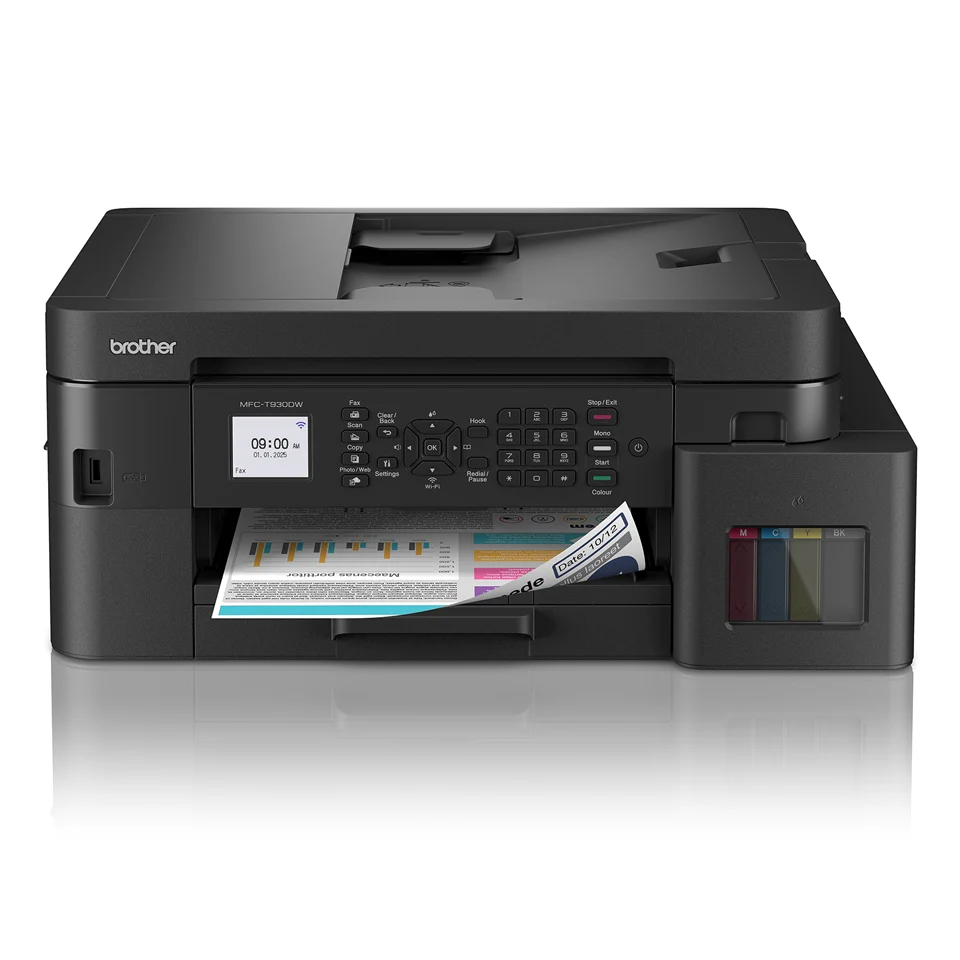 Brother MFC-T930DW Многофункционален принтер Мастиленоструен A4 6000 x 1200 DPI 30 ppm Wi-Fi — MFCT930DWYJ1