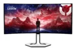 Lenovo Legion PRO 34WD-10 компютърен монитор 86,4 см (34") 3440 x 1440 пиксела Wide Quad HD LED Черен — 67C9UAC1EU
