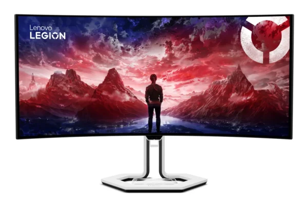 Lenovo Legion PRO 34WD-10 компютърен монитор 86,4 см (34") 3440 x 1440 пиксела Wide Quad HD LED Черен — 67C9UAC1EU