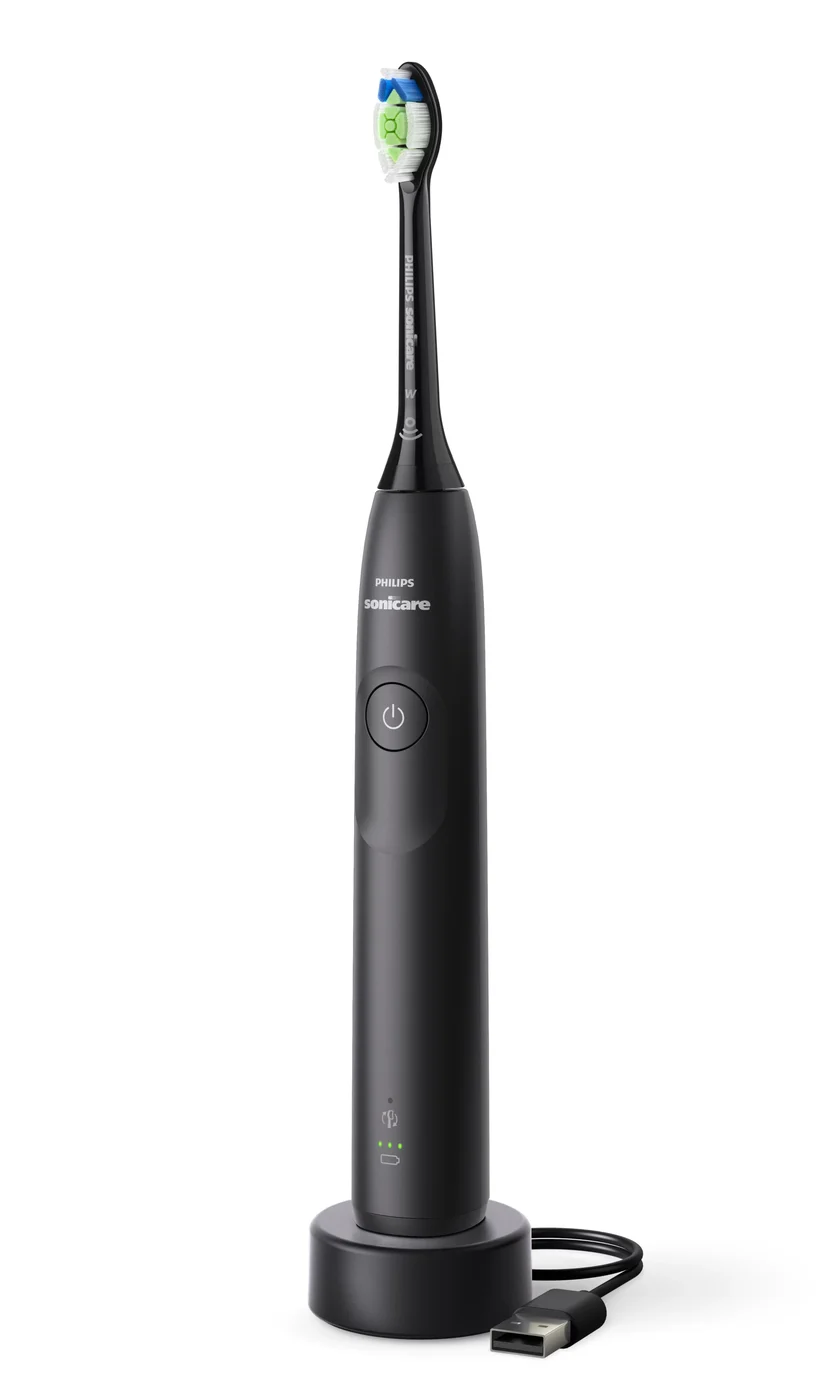 Philips Sonicare 5300 series HX7101/01 електрическа четка за зъби За възрастни Sonic четка за зъби Черен