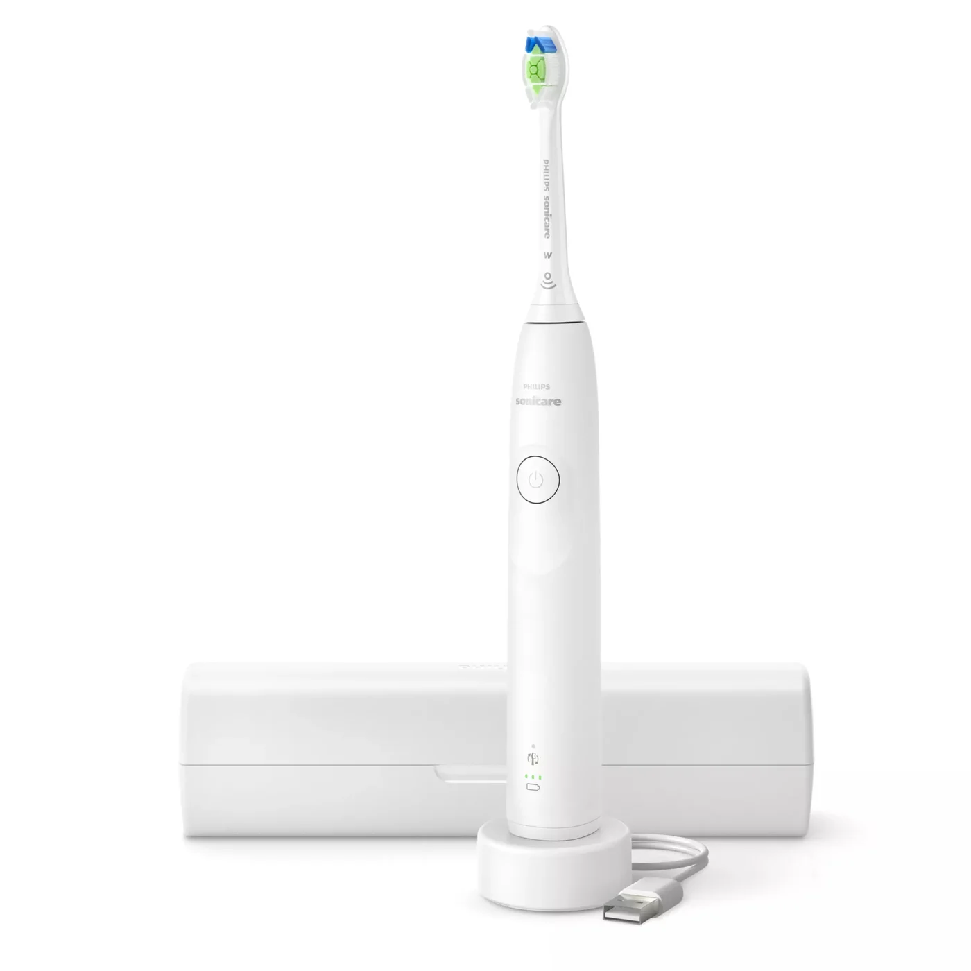 Philips Sonicare 5300 series HX7108/02 електрическа четка за зъби За възрастни Sonic четка за зъби Бяла