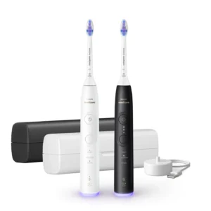 Philips Sonicare 6500 series HX7419/01 електрическа четка за зъби За възрастни Sonic четка за зъби Черен, Бяла