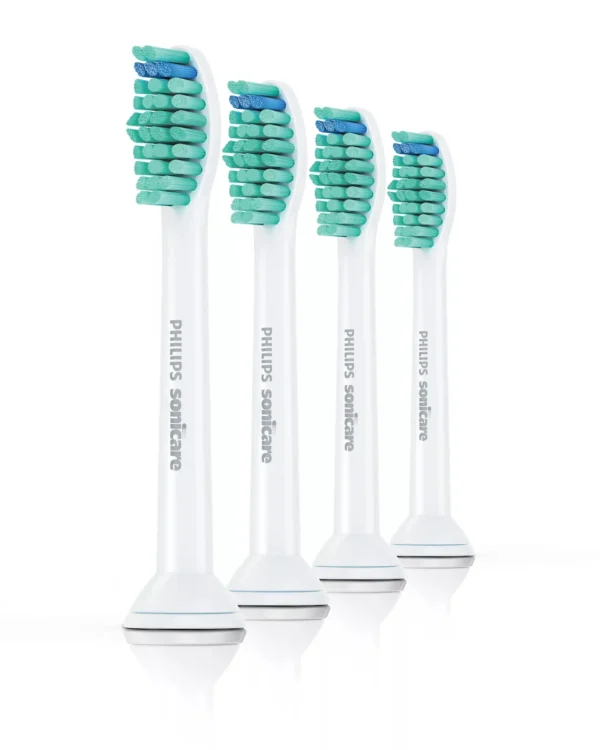 Philips Sonicare ProResults HX6014/87 глава на четка за зъби 4 броя Бяла