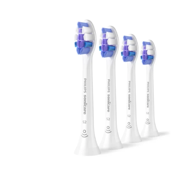Philips HX6054/87 глава на четка за зъби 4 броя Бяла