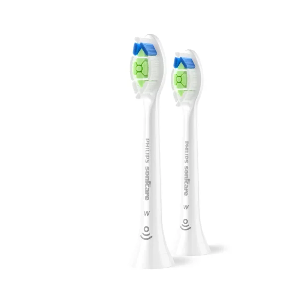 Philips Sonicare HX6062/87 глава на четка за зъби 2 броя Бяла