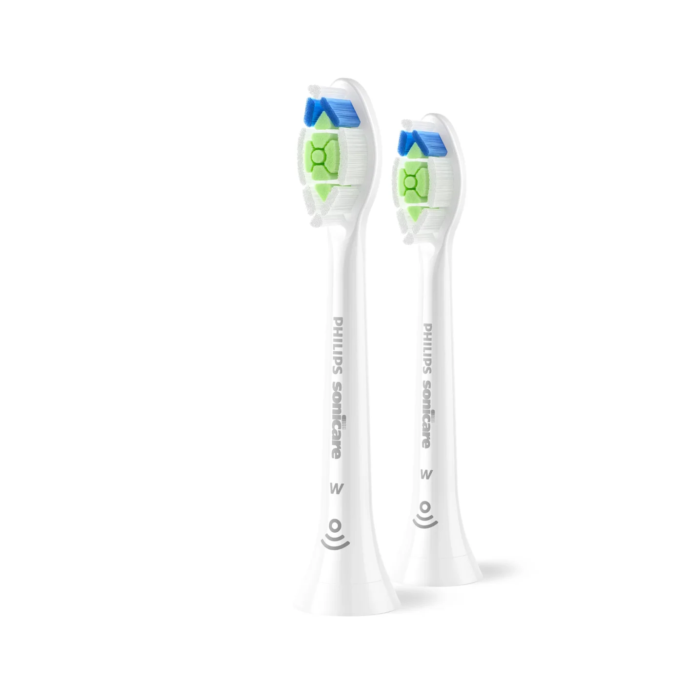 Philips Sonicare HX6062/87 глава на четка за зъби 2 броя Бяла