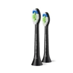 Philips Sonicare HX6062/88 глава на четка за зъби 2 броя Черен