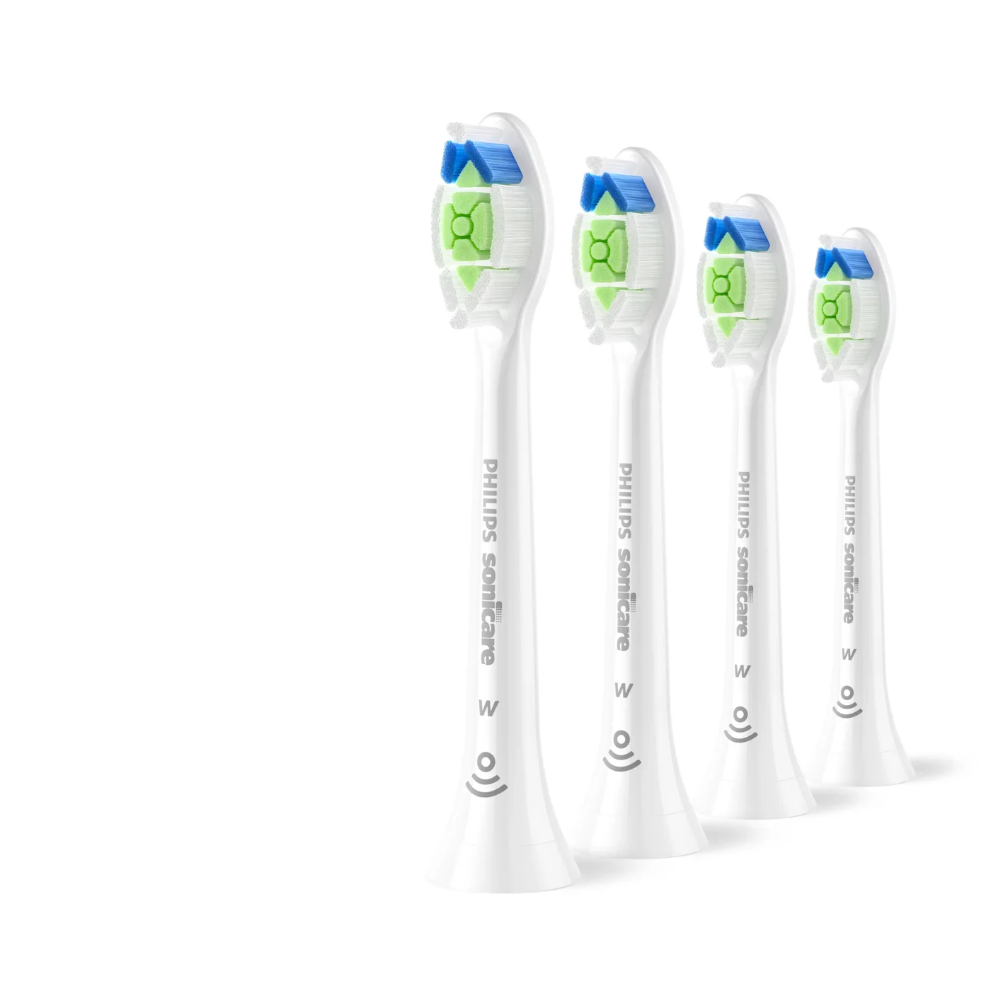 Philips Sonicare HX6064/87 глава на четка за зъби 4 броя Бяла