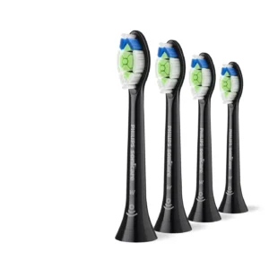 Philips HX6064/88 глава на четка за зъби 4 броя Черен