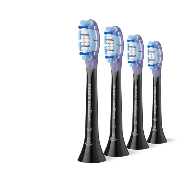 Philips HX9054/88 глава на четка за зъби 4 броя Черен
