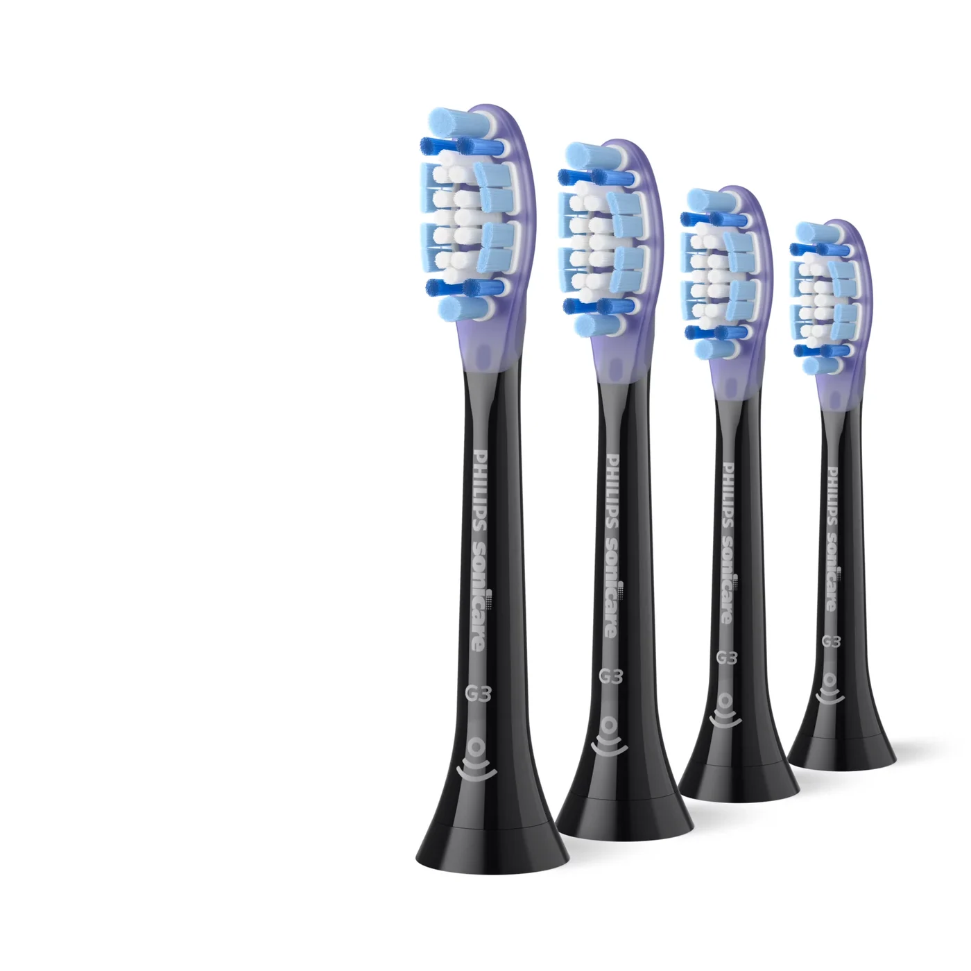 Philips HX9054/88 глава на четка за зъби 4 броя Черен