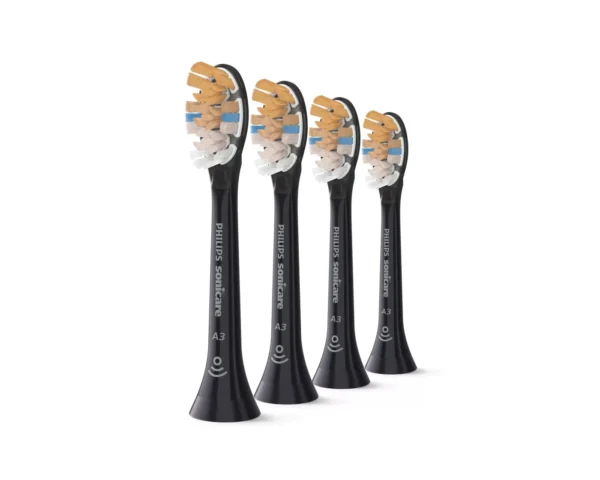 Philips HX9094/88 глава на четка за зъби 4 броя Черен