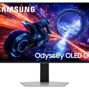 Samsung G60SF компютърен монитор 68,6 см (27") 2560 x 1440 пиксела Quad HD OLED Сребърен — LS27FG602SUXEN