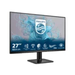 Philips 1000 series 27E2N1500L/00 компютърен монитор 68,6 см (27") 2560 x 1440 пиксела Quad HD LED Черен