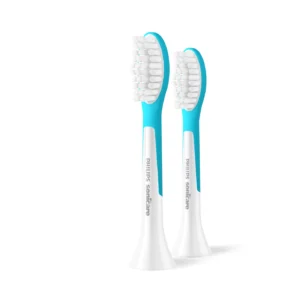 Philips Sonicare For Kids HX6042/90 глава на четка за зъби 2 броя Син, Бяла