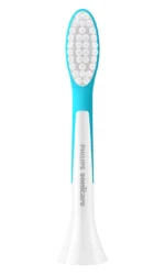 Philips Sonicare For Kids HX6042/90 глава на четка за зъби 2 броя Син, Бяла