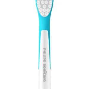 Philips Sonicare For Kids HX6042/90 глава на четка за зъби 2 броя Син, Бяла