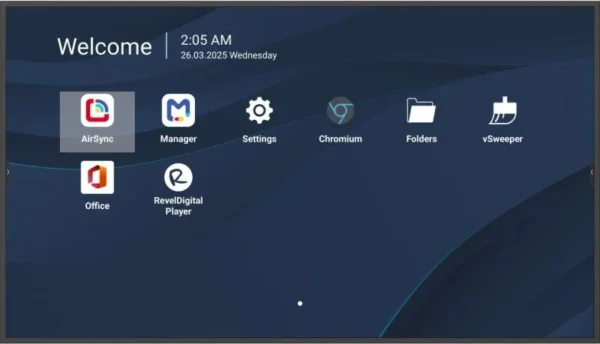 Viewsonic CDE7514-2C дисплей за сигнализация Обществен цифров плосък панел 190,5 см (75") LCD Wi-Fi 500 cd/m² 4K Ultra HD Черен Вграден процесор Android 14 24/7