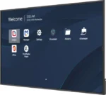 Viewsonic CDE7514-2C дисплей за сигнализация Обществен цифров плосък панел 190,5 см (75") LCD Wi-Fi 500 cd/m² 4K Ultra HD Черен Вграден процесор Android 14 24/7