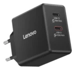 Lenovo 40AW065BEU захранващ адаптор и инвертор На закрито/на открито 65 W Черен