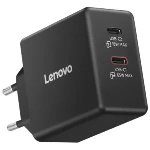 Lenovo 40AW065BEU захранващ адаптор и инвертор На закрито/на открито 65 W Черен