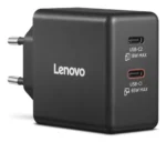 Lenovo 40AW065BEU захранващ адаптор и инвертор На закрито/на открито 65 W Черен
