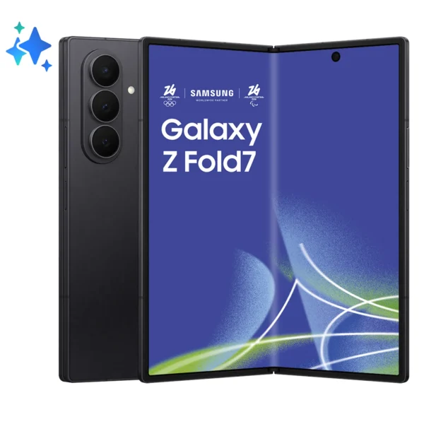 Samsung Galaxy Z Fold7 20,3 см (8") Android 16.0 5G 12 GB 256 GB 4400 mAh Черен — SM-F966BZKBEUE