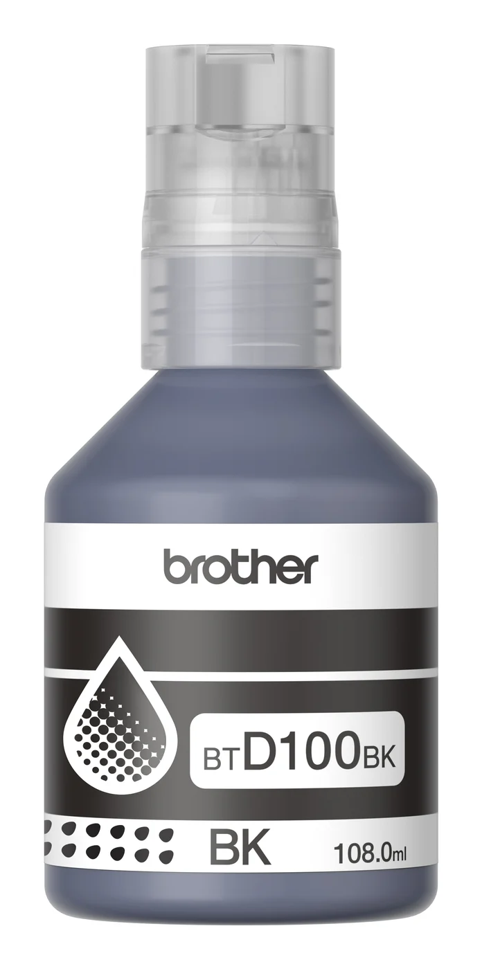 Brother BTD100BK мастилница за принтери Оригинал Brother BTD100BK мастилница за принтери Оригинал