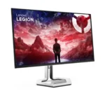 Lenovo Legion Pro 27UD-10 компютърен монитор 67,3 см (26.5") 3840 x 2160 пиксела 4K Ultra HD QD-OLED Черен, Сив — 68CEGACBEU
