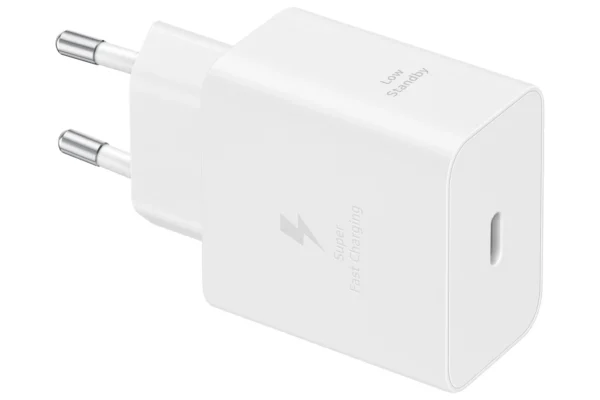 Samsung EP-T4511 Универсален Бяла Променлив ток (AC) Бързо зареждане На закрито — EP-T4511XWEGEU