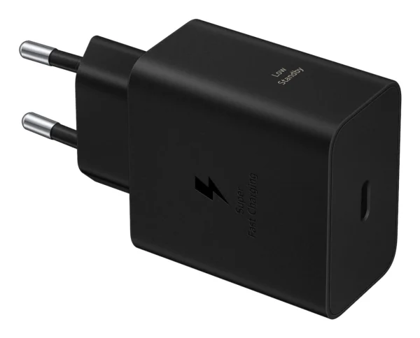 Samsung EP-T6010NBEGWW зарядно за мобилни устройства Ноутбук, Смартфон, Таблет Черен Променлив ток (AC) Бързо зареждане На закрито