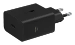 Samsung EP-T6010NBEGWW зарядно за мобилни устройства Ноутбук, Смартфон, Таблет Черен Променлив ток (AC) Бързо зареждане На закрито