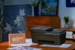 HP DeskJet 4320 Безжична връзка All-in-One Цветно Принтер, Instant Ink — A24HMB#686