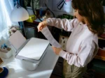 HP DeskJet 2922 Безжична връзка All-in-One Цветно Принтер — A24HVB#686