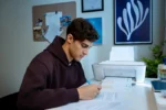 HP DeskJet 2922 Безжична връзка All-in-One Цветно Принтер — A24HVB#686