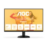 AOC B3 Q27B35E компютърен монитор 68,6 см (27") 2560 x 1440 пиксела Quad HD LED Черен
