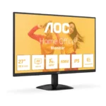 AOC B3 Q27B35E компютърен монитор 68,6 см (27") 2560 x 1440 пиксела Quad HD LED Черен