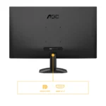 AOC B3 Q27B35E компютърен монитор 68,6 см (27") 2560 x 1440 пиксела Quad HD LED Черен